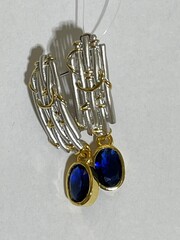 Натина (серьги из серебра)