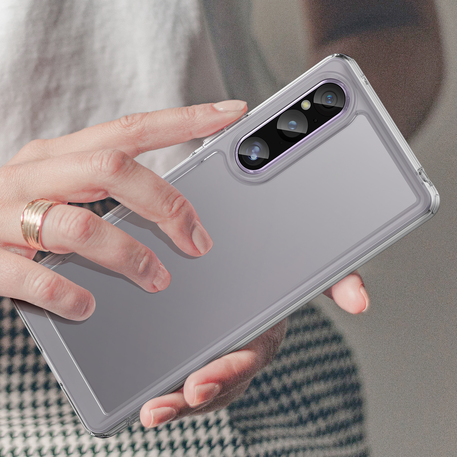 ✓ Чехол с мягкими усиленными рамками для Sony Xperia 1-5 Марк 5 с 2023  года, увеличенные защитные свойства - купить по отличной цене 🤑 в интернет  магазине caseport в Москве и СПб