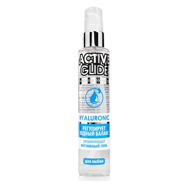 Увлажняющий интимный гель с гиалуроновой кислотой Биоритм Active Glide Hyaluronic 100г