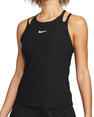 Топ теннисныйNike Court Dri-Fit Advantage Tank W - black/black/white