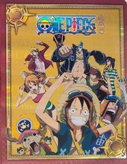 Альбом для коллекционных карточек One Piece (желтый)