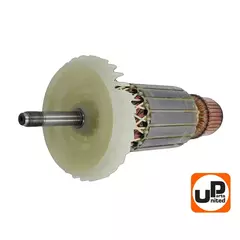 Якорь UNITED PARTS для BOSCH GWS24-230 (1604011304) (90-0956)