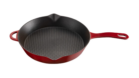 Сковорода 28см Voeux L'amour красная