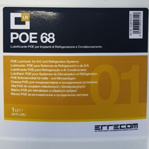 Масло синтетическое Errecom POE 170 25л OL6020.T