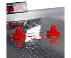 Игровой стол - аэрохоккей DFC Opal, нержавеющая сталь
