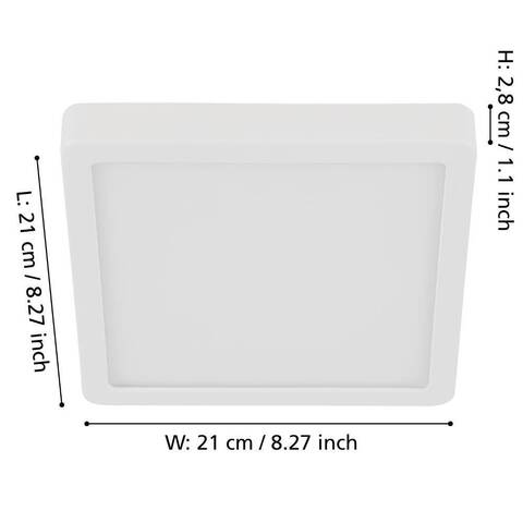 Потолочный светодиодный светильник Eglo FUEVA 5 900591