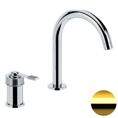 Remer Atelier AL57DO Смеситель для раковины, золото глянцевое фото