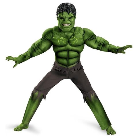 Детский костюм Халка — Hulk child costume