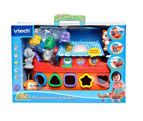 Каталка-игрушка VTech Обучающий корабль напрокат
