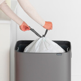 Мусорный бак Touch Bin Bo 60 л, артикул 223068, производитель - Brabantia, фото 11