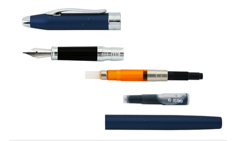Ручка перьевая Cross Century II, Starlight , Sky Blue CT, F (AT0086-33FS)