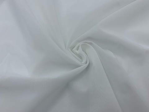 Сетка эластичная белая (цв. 001) Lauma, плотная