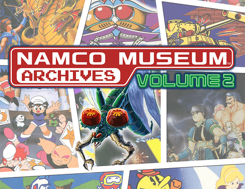 Namco Museum Archives Vol 2 (для ПК, цифровой код доступа)