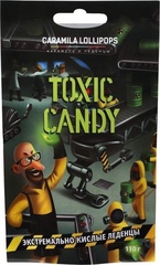 Экстремально кислые леденцы Toxic Candy