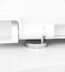 Унитаз подвесной, безободковый, с сиденьем AM.PM  Like - C801700SC