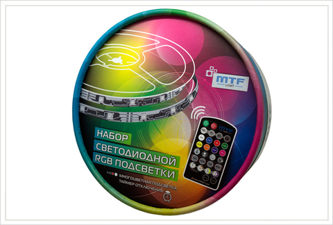 Наборы светодиодной подсветки MTF Light 5S2A155WM 5м (RGB)