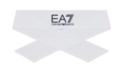 Бандана теннисная EA7 Tennis Pro Headband - white/black