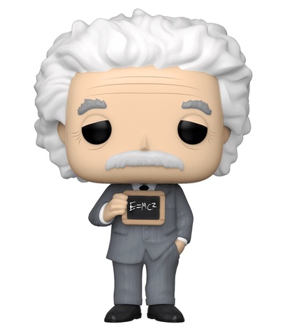 Фигурка Funko POP! Icons Albert Einstein (26) 43543