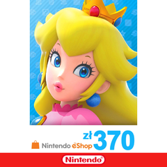 Nintendo eShop Store Poland: Карта оплаты 370zl [Цифровой код доступа]