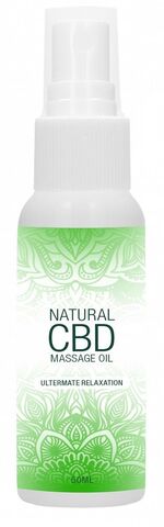 Массажное масло Natural CBD Massage Oil - 50 мл. - Shots Media BV Pharmquests PHA187