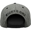 Кепка Wicked One Hostil Grey