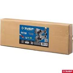 ЗУБР ПКГ-50, 6 - 50 мм2, усиленные пресс-клещи гексагональные для медных наконечников и гильз, Профессионал(45453)