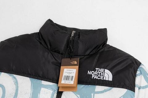 Пуховик The North Face 'Blue/White 
