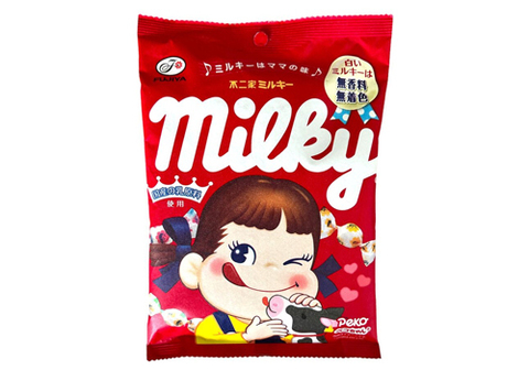 Молочные ириски Fujiya, 108г