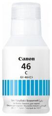 Чернила Canon GI-46 C (cyan), голубые для MAXIFY GX6040, 135 мл