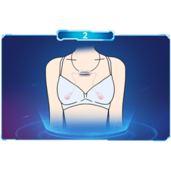 Вибрирующие зажимы для сосков Gemini LOVENSE (управление через приложение)