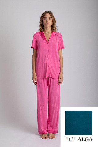 Пижама Vivis Adelina alga изумрудная