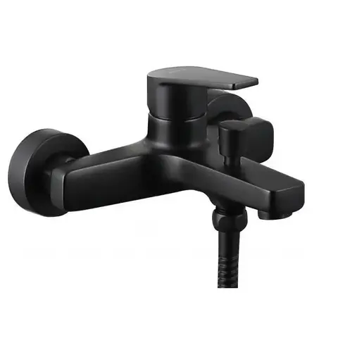 Allen Brau Eclipse 5.E1003-31 Смеситель для ванны, черный матовый