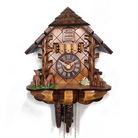 Настенные часы с кукушкой Sars 0407-90