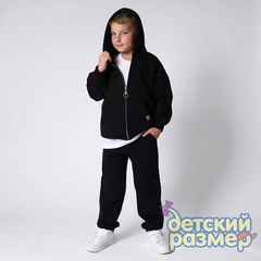 черный