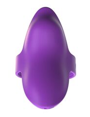 Фиолетовая вибронасадка на пальцы Finger Vibe - 