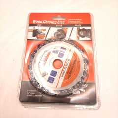 Диск по дереву для УШМ 125 / диск цепной для болгарки 125