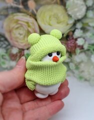 Силиконовая форма «Снеговик»