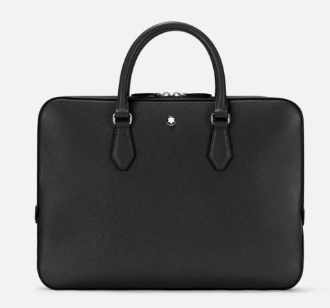 Портфель для документов MONTBLANC Sartorial черная