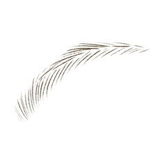 RELOUIS Y.O.U. Карандаш для бровей Really Superfine №01 Blondie