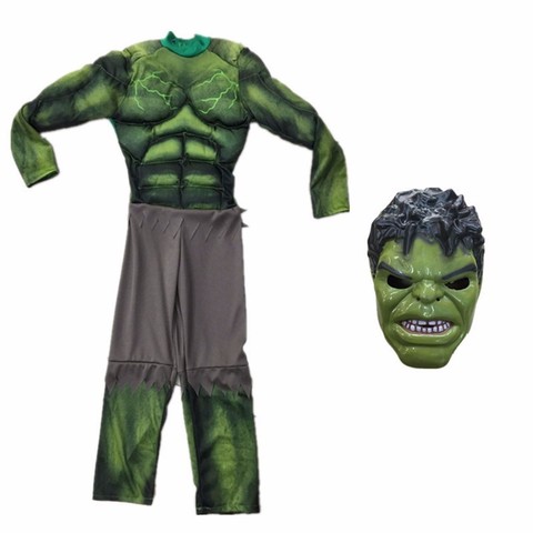Детский костюм Халка — Hulk child costume