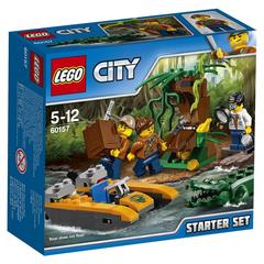 LEGO City: Джунгли: Набор для начинающих 60157
