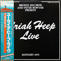 Uriah Heep / Uriah Heep Live (2LP)