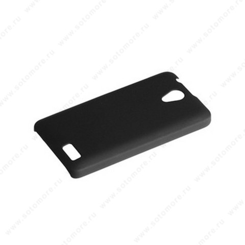 Накладка софт тач для Lenovo A319 черная