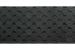 Гибкая черепица ТЕХНОНИКОЛЬ SHINGLAS Оптима Серый