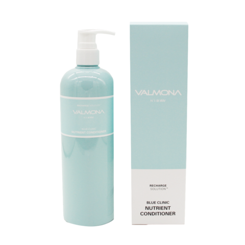 Valmona Кондиционер для волос увлажнение - Recharge solution blue clinic nutrient conditioner