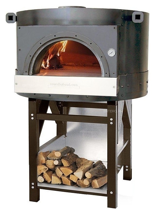 Печь для пиццы Morello Forni PAX 100 на дровах/газ
