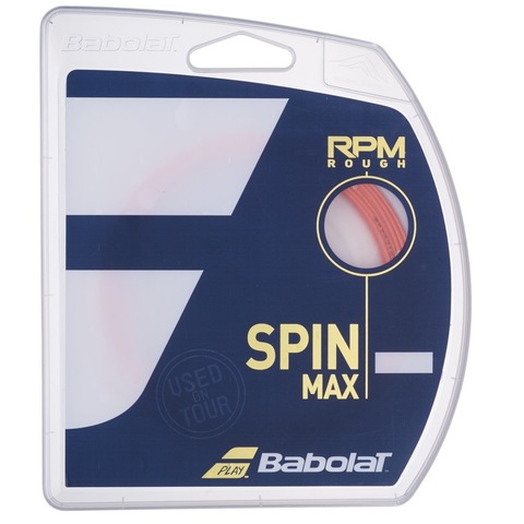 Струны Babolat RPM ROUGH SPIN MAX RED (125/17)