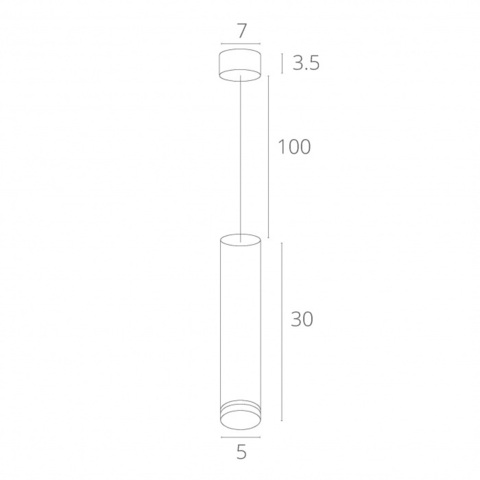 Подвесной светодиодный светильник Arte Lamp ALTAIS A6110SP-2BK