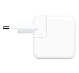 Адаптер питания на 2 Type-C (USB-C) с быстрой зарядкой PD 35W для MacBook, iPad, iPhone и др. (Белый)