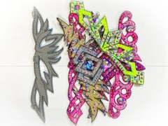 Украшение на пучок 